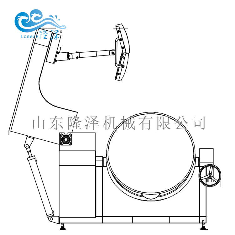 電磁炒藥機圖紙